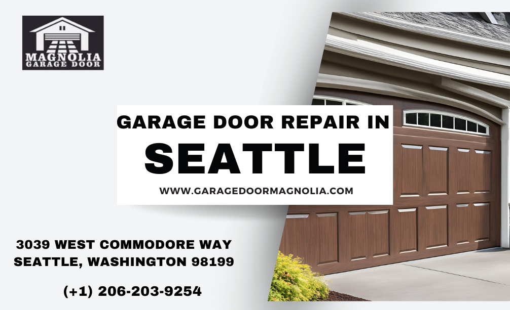 GARAGE DOOR REPAIR IN SEATTLE